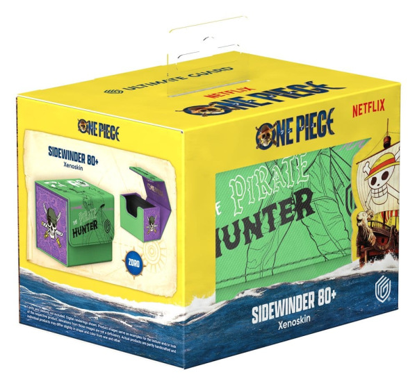 Ultimate Guard Sidewinder 80+ Xenoskin One Piece - Zoro 5