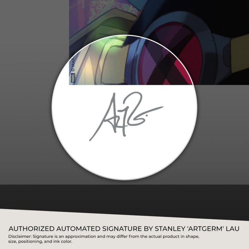 X-Men Marvel Art Print Jubilee 46 x 61 cm - unframed 4