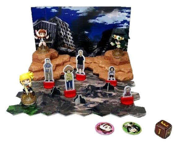 My Hero Academia Uravity & Froppy vs. Toga Himiko Battle Game