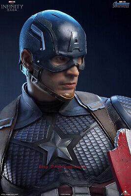 Captain America Life-size Bust - Queen Studios 4