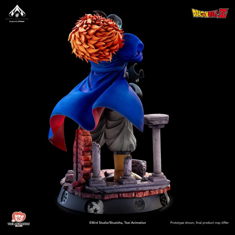 Dragon Ball Z Bijutsu Figure 1/4 Bojack Movies Collection 63 cm 5