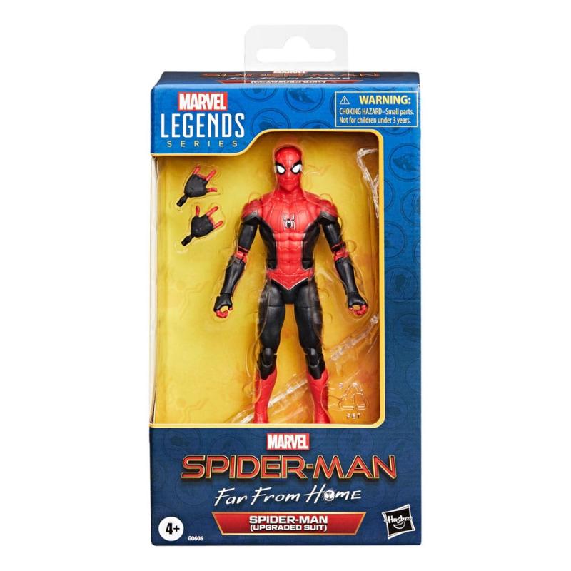 Spider-Man: Far From Home Marvel Legends Action Figure Spider-Man (Upgraded Suit) 15 cm 9