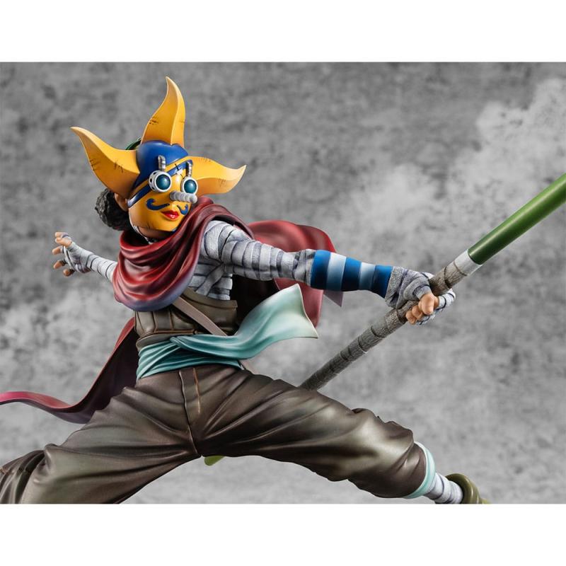 One Piece P.O.P PVC Statue Playback Memories Soge King 17 cm