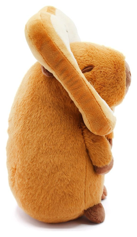 Capybara Plush Figure Toast 23 cm 2