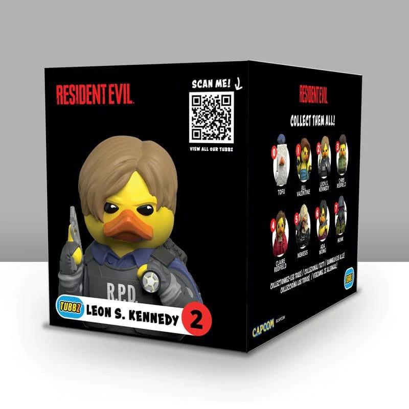 Resident Evil Tubbz PVC Figure Leon S. Kennedy Boxed Edition 10 cm