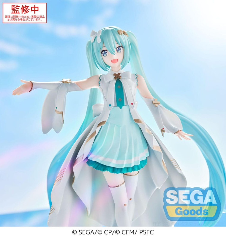 Colorful Stage! The Movie: A Miku Who Can´t Sing Luminasta PVC Statue Unshuttered Sekai Hatsune Miku 2