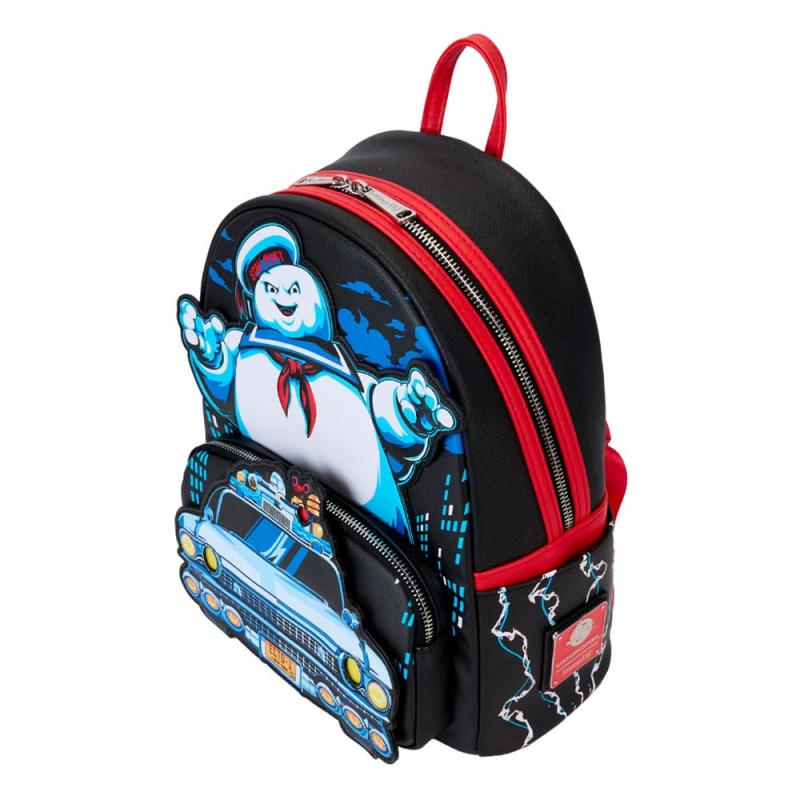 Ghostbusters by Loungefly Mini Backpack Stay Puff Chasing 3