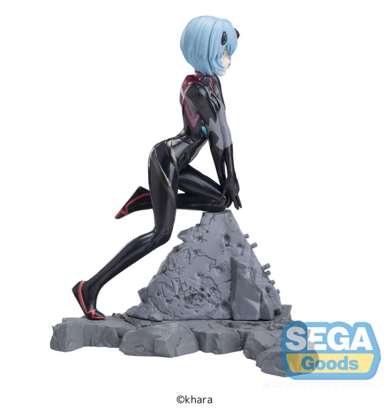 Evangelion: 3.0+1.0 Thrice Upon a Time Luminasta PVC Statue Vignetteum Tentative Name : Rei Ayanami