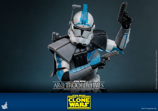 Star Wars: The Clone Wars Action Figure 1/6 Arc Trooper Fives 30 cm 14