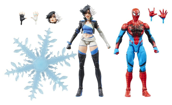 Marvel Rivals Marvel Legends Action Figure 2-Pack Spider-Man & Luna Snow 15 cm 3