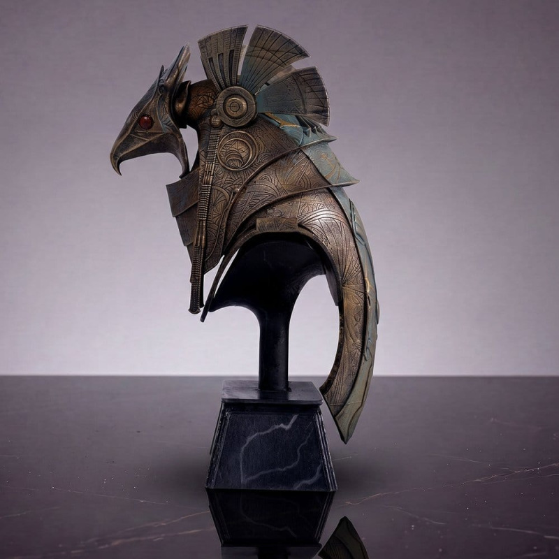 Stargate Desktop Replica Helmet Replica Horus Guard Helmet 15 cm 7