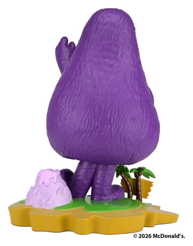 McDonald's Head Knocker Grimace 20 cm 3