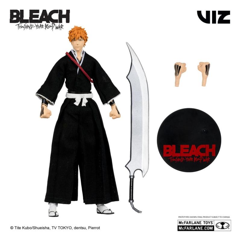 Bleach: Thousand-Year Blood War Action Figures 18 cm Wave 2 Assortment (6)