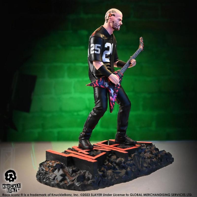 Slayer Rock Iconz Statue 1/9 Kerry King II 22 cm 4