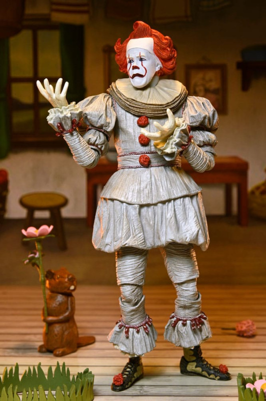 It: Welcome To Derry Action Figure Ultimate Bob Gray As Pennywise 18 cm 1
