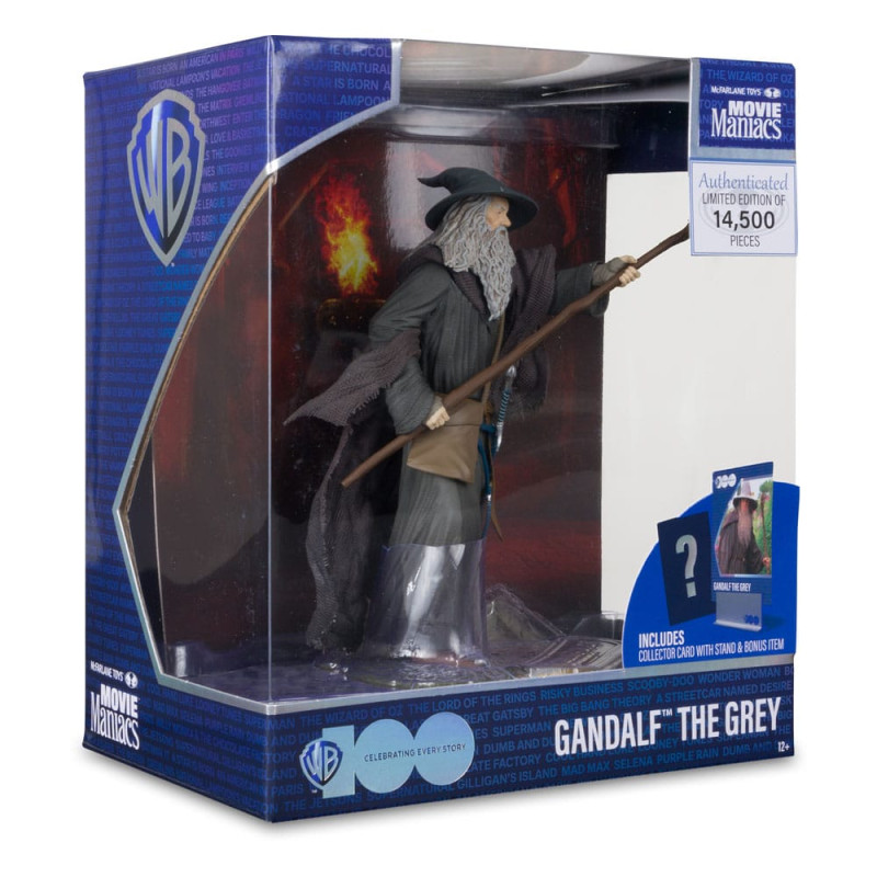 Lord of the Rings Movie Maniacs Action Figure Gandalf 18 cm 8