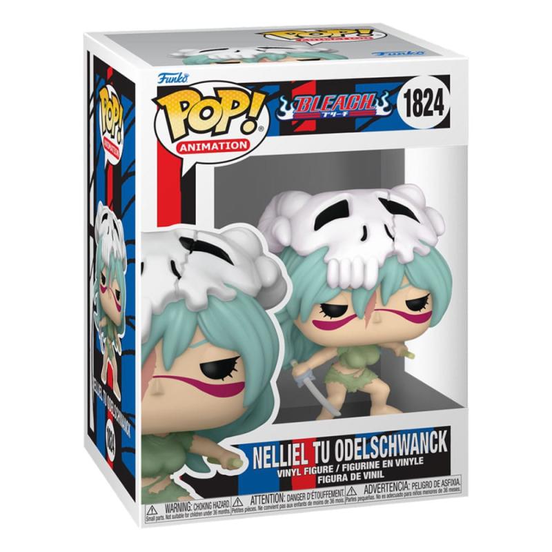 Bleach POP! Animation Vinyl Figure Nelliel Tu 9 cm 1