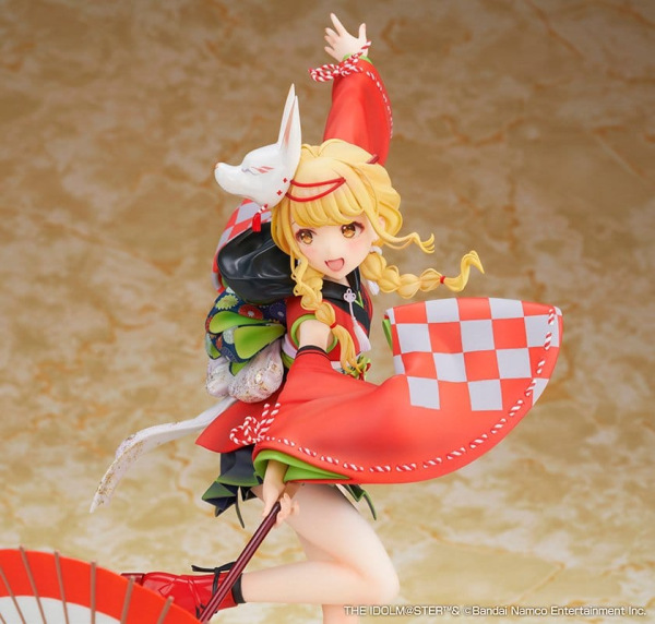 Gakuen The Idolmaster PVC Figure 1/7 Kotone Fujita Kamurogiku Ver. 27 cm 1