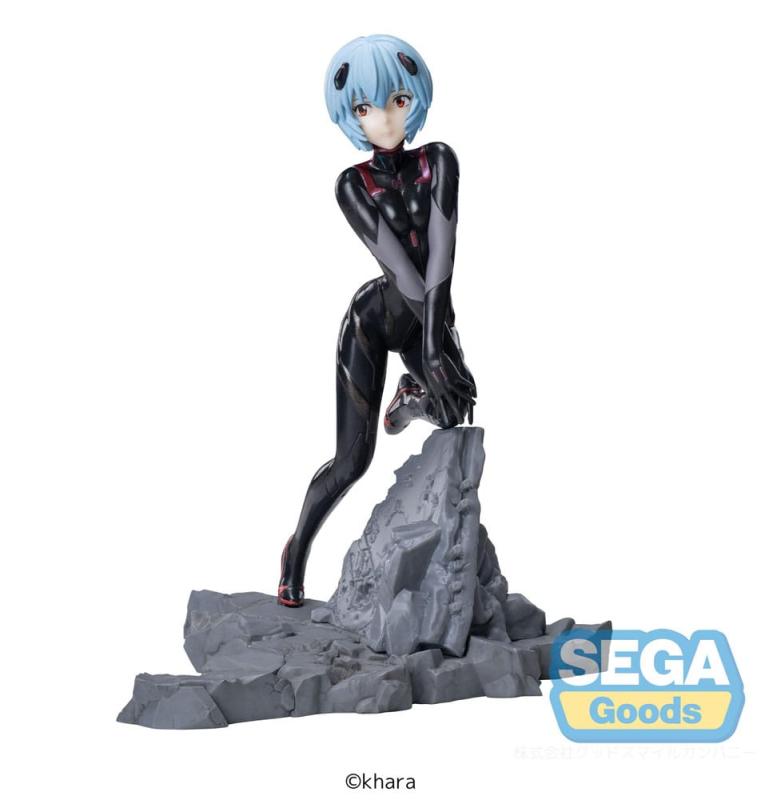 Evangelion: 3.0+1.0 Thrice Upon a Time Luminasta PVC Statue Vignetteum Tentative Name : Rei Ayanami