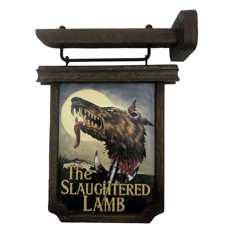 An American Werewolf in London: Pub Sign 6 cm Scaled Prop Replica - Factory Entertainment