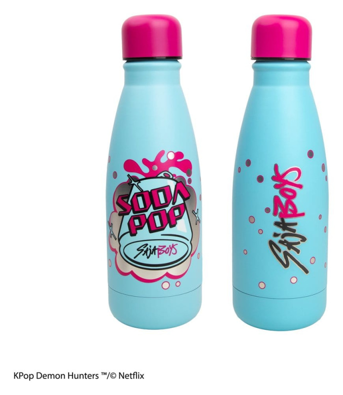 KPop Demon Hunters Mini Water Bottle Soda Pop 5