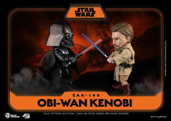 Star Wars: Obi-Wan Kenobi 16 cm Egg Attack Action Figure - BKT