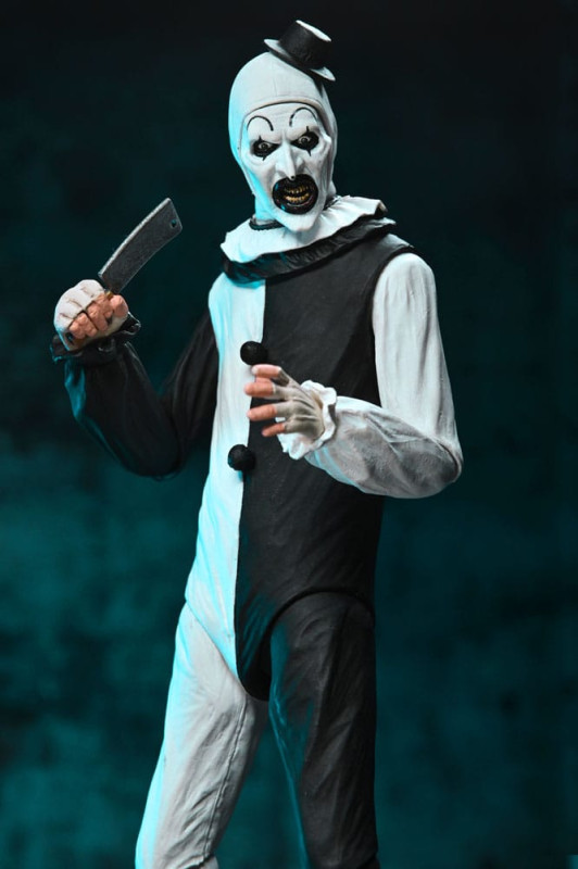 Terrifier Action Figure Ultimate Art the Clown 17 cm 2