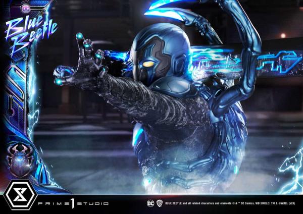 Blue Beetle: Blue Beetle Deluxe 1/3 Museum Masterline Series Statue - Prime 1