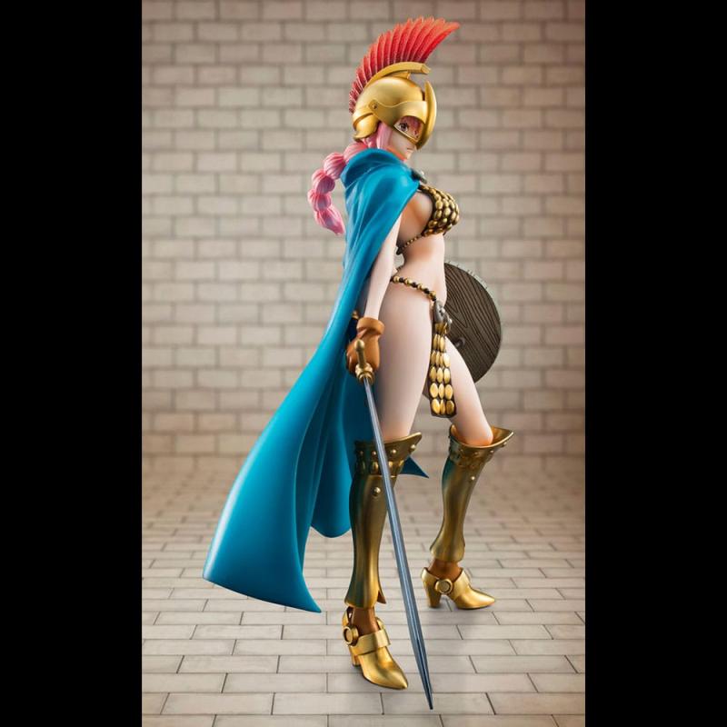 One Piece P.O.P PVC Statue Sailing Again Gladiator Rebecca 22 cm