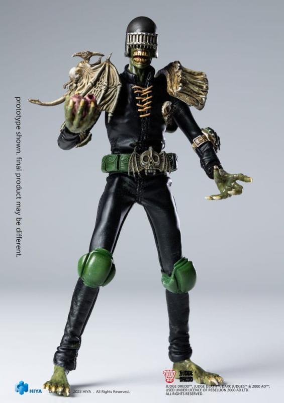 Judge Dredd Exquisite Super Series Actionfigur 1/12 Judge Death 16 cm 2