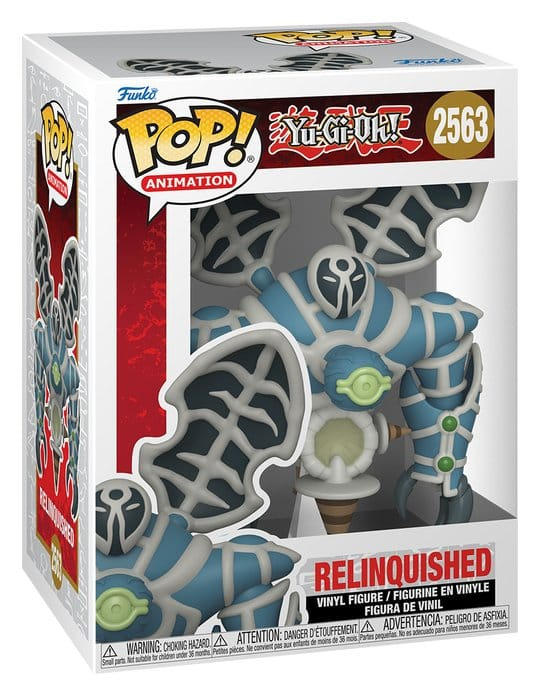 Yu-Gi-Oh! POP! Animation Vinyl Figure Relinquished 9 cm 1