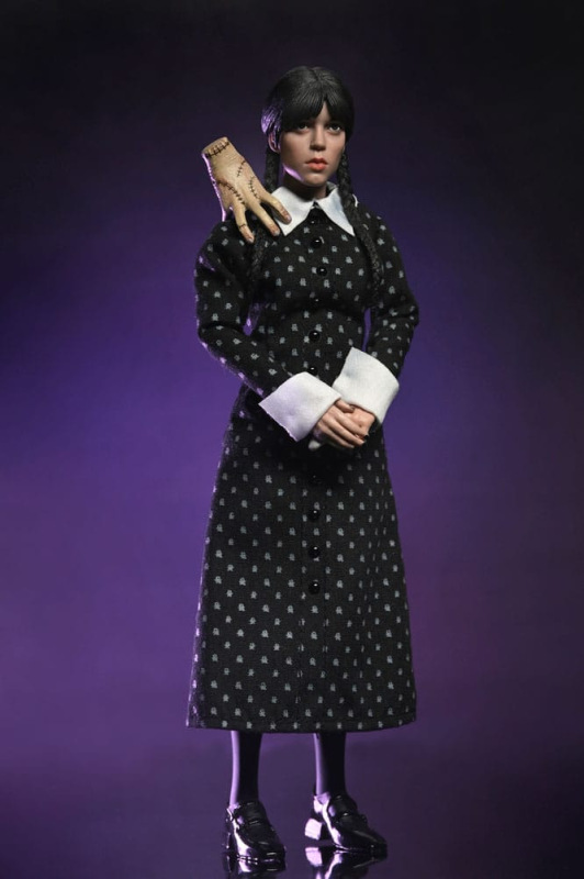 Wednesday Action Figure Wednesday (Classic Dress) 20 cm 5
