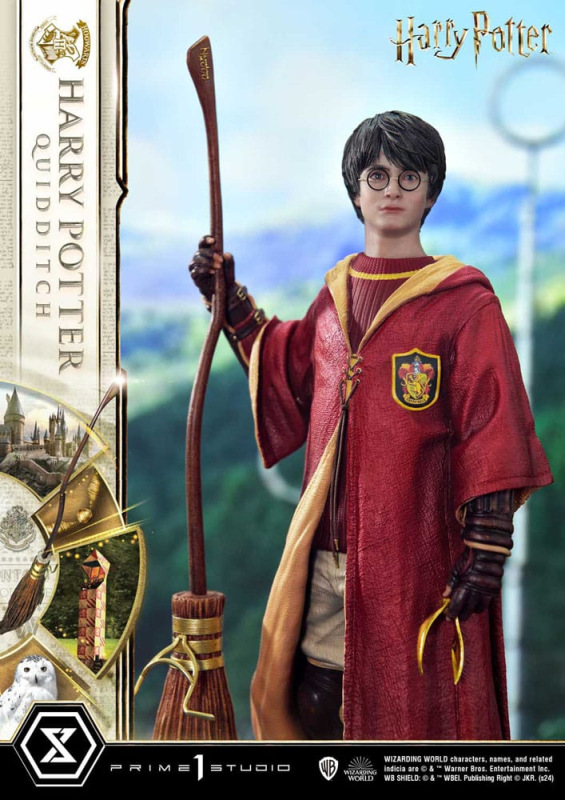 Harry Potter Prime Collectibles Statue 1/6 Harry Potter Quidditch Edition 31 cm 12