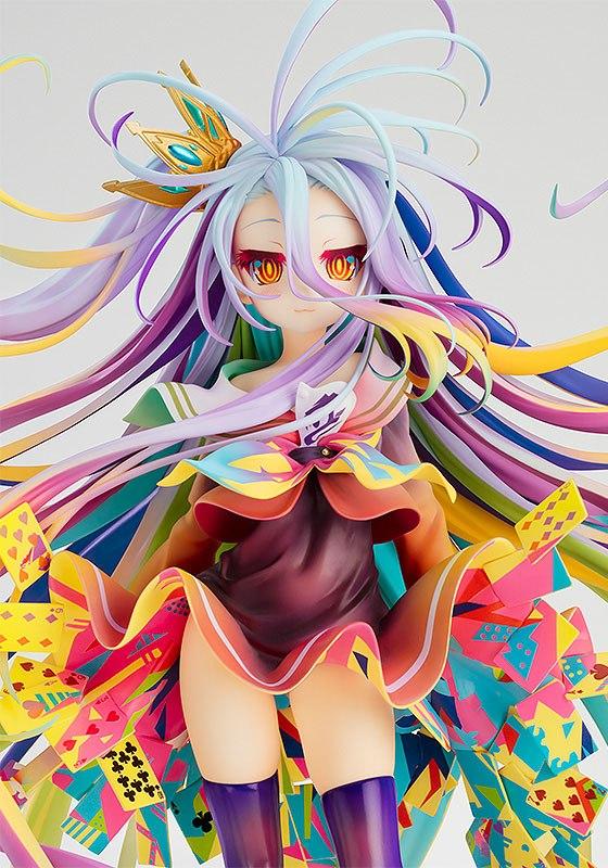 No Game No Life Statue 1/7 Shiro Yuu Kamiya Art Works 28 cm