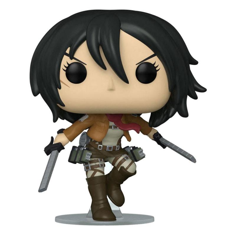 Attack on Titan: Mikasa Ackerman with Swords 9 cm POP! Animation Vinyl Figure - Funko