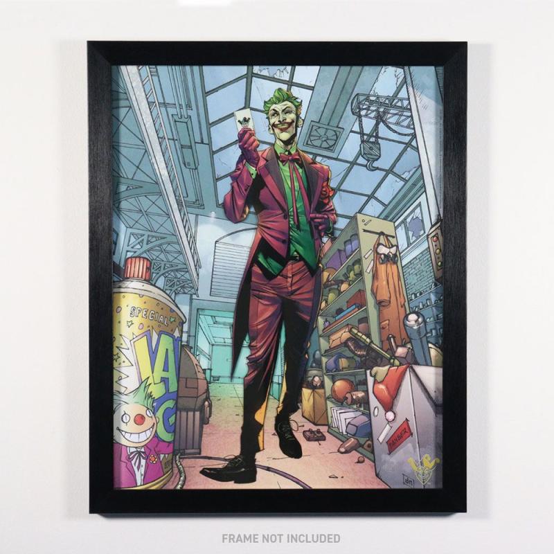 DC Comics: The Joker Limited Edition Fan-Cel 36 x 28 cm Art Print - FaNaTtik
