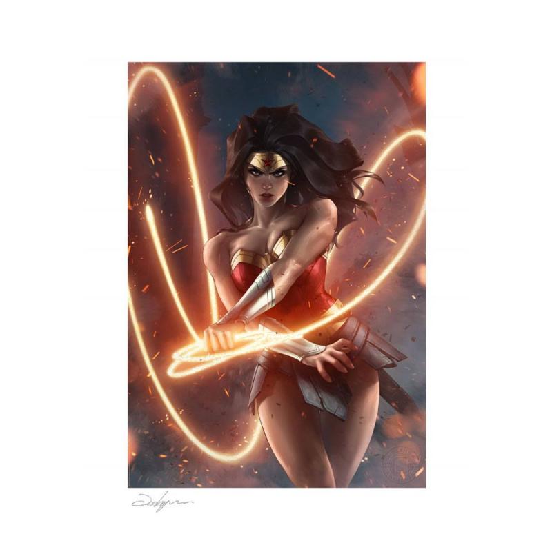 DC Comics: Wonder Woman 46 x 61 cm Art Print  - Sideshow Collectibles