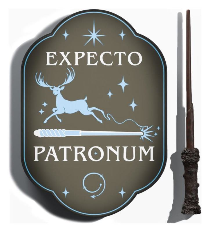 Harry Potter Lamp Expecto Patronum 17 cm