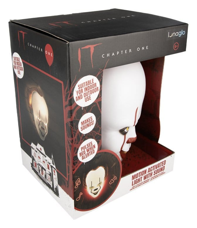 It Light Pennywise Mask Motion Sensor 25 cm 3