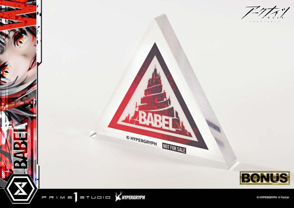 Arknights Concept Masterline Series Statue 1/6 W Elite 2 Bonus Ver. 46 cm 12