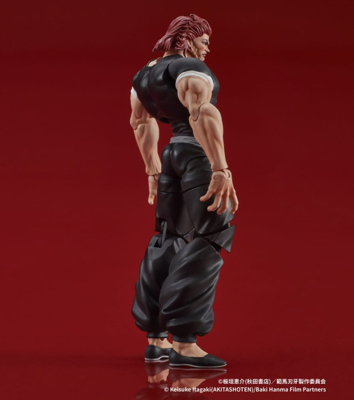 Baki Hanma Digaction Action Figure Yujiro Hanma 7 cm 2