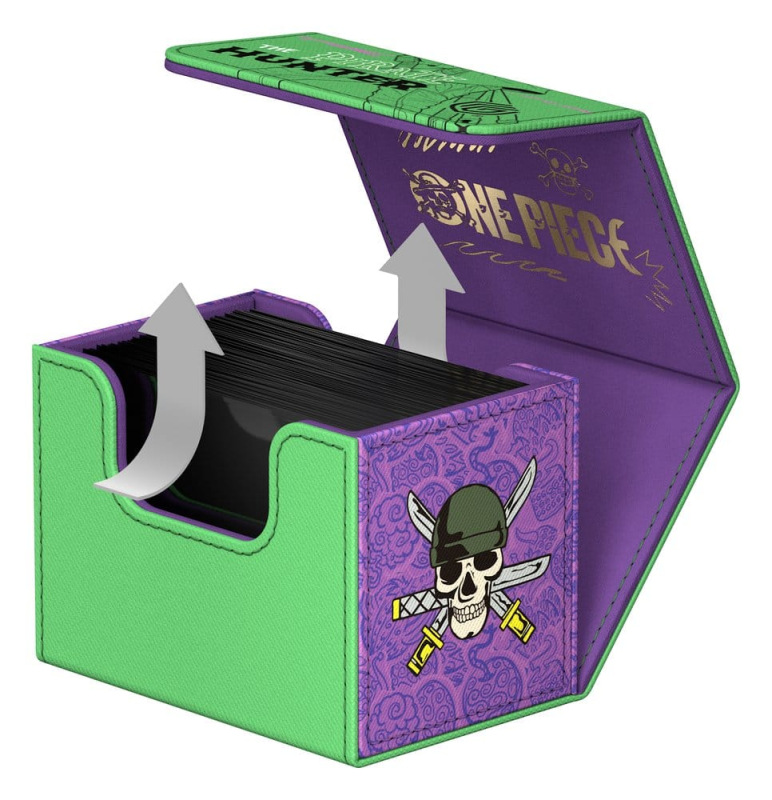 Ultimate Guard Sidewinder 80+ Xenoskin One Piece - Zoro 4