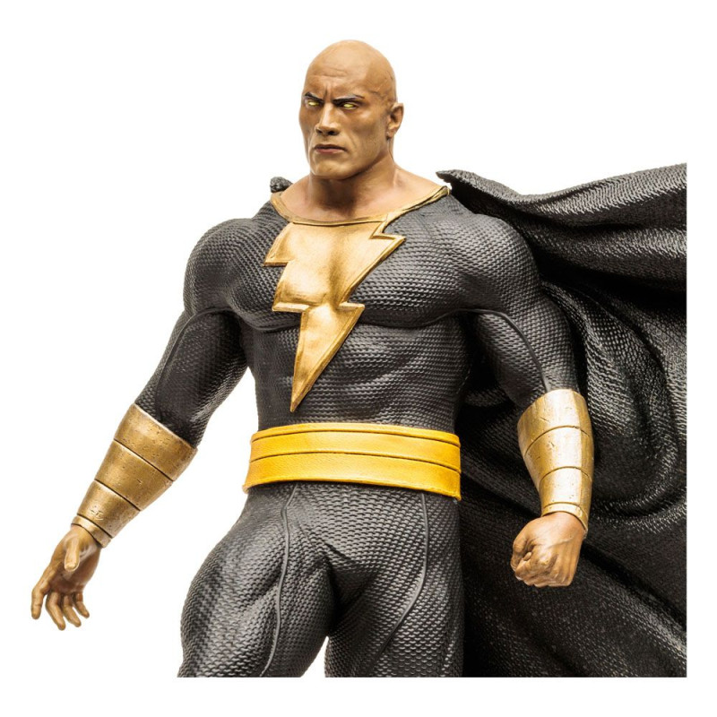 DC Black Adam Movie Posed PVC Statue Black Adam by Jim Lee 30 cm 1