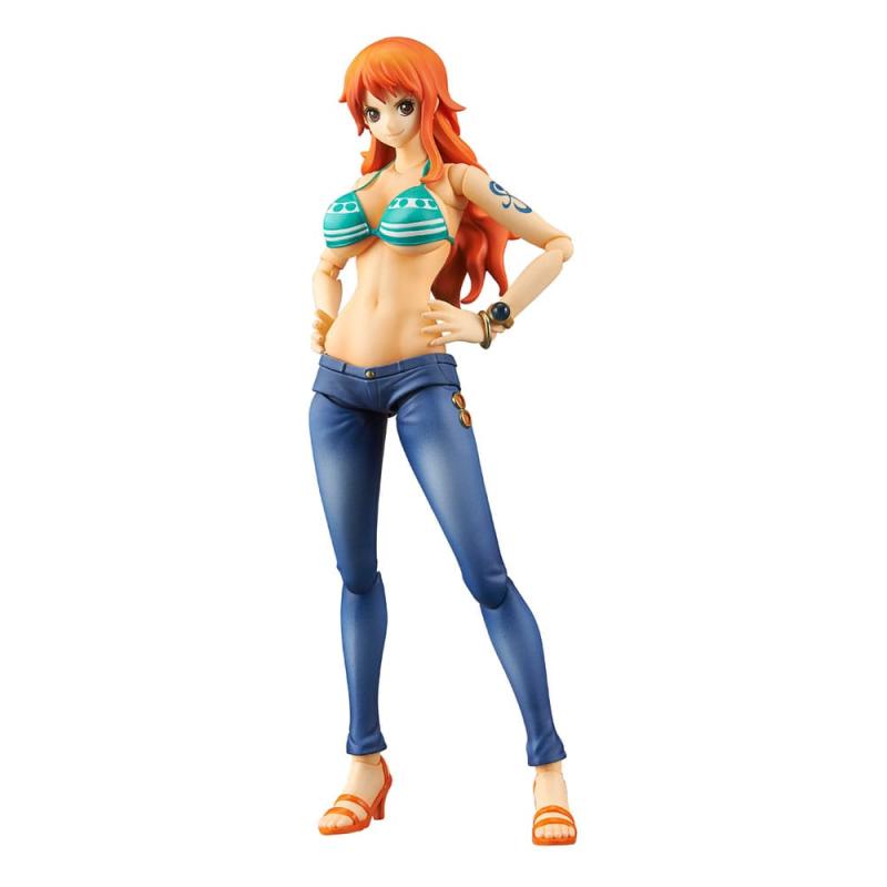 One Piece Variable Action Heroes Action Figure Nami 17 cm 6