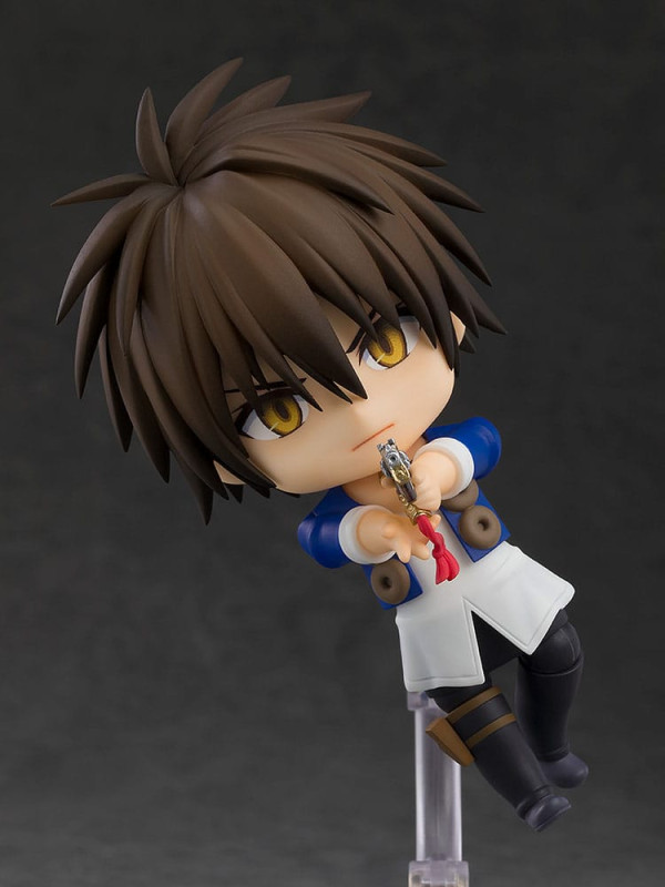 Black Cat Nendoroid Action Figure Train Heartnet 10 cm 5