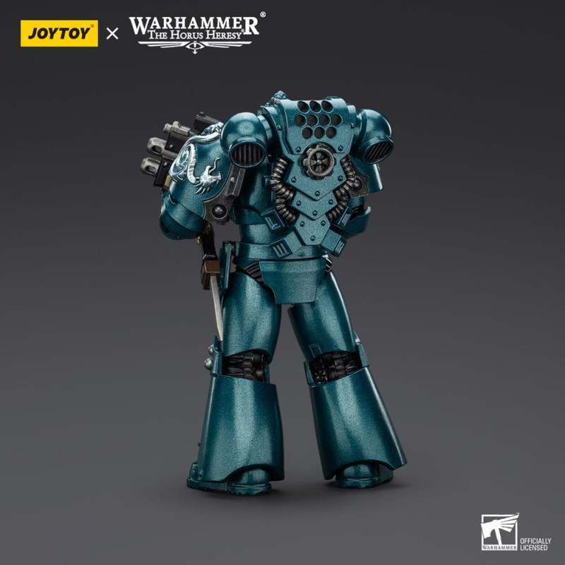 Warhammer The Horus Heresy Action Figure Alpha Legion Head hunter With Banestrike Combi-Bolter And P 2