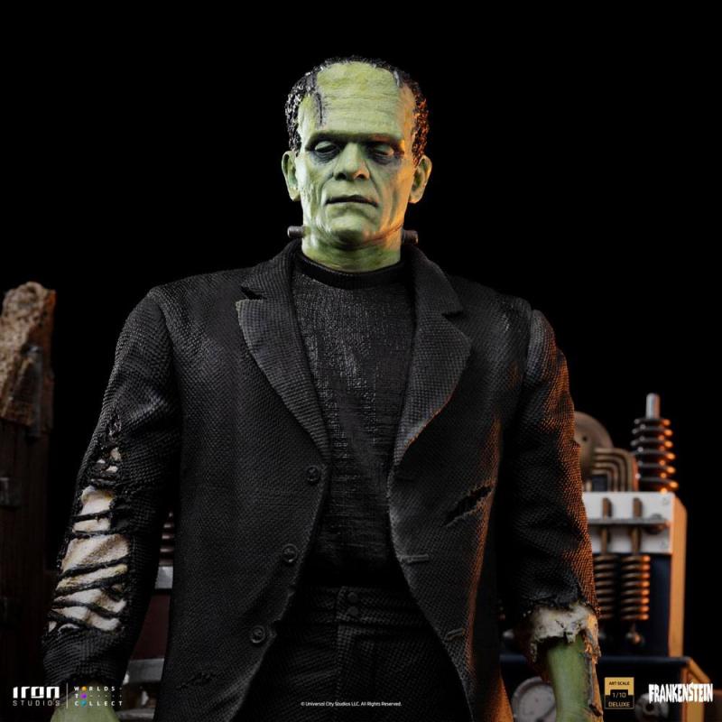 Universal Monsters: Frankenstein Monster 1/10 Deluxe Art Scale Statue - Iron Studios