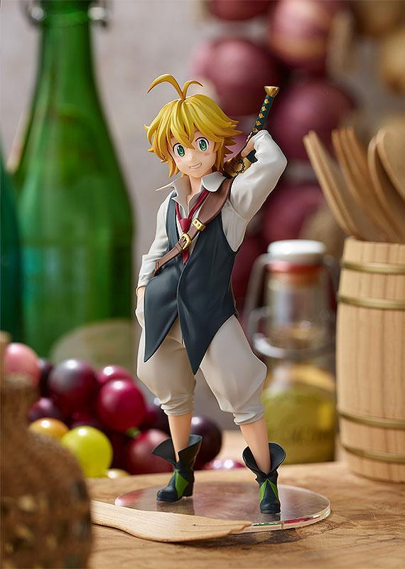 The Seven Deadly Sins: Dragon's Judgement Pop Up Parade PVC Statue Meliodas (re-run) 15 cm 1