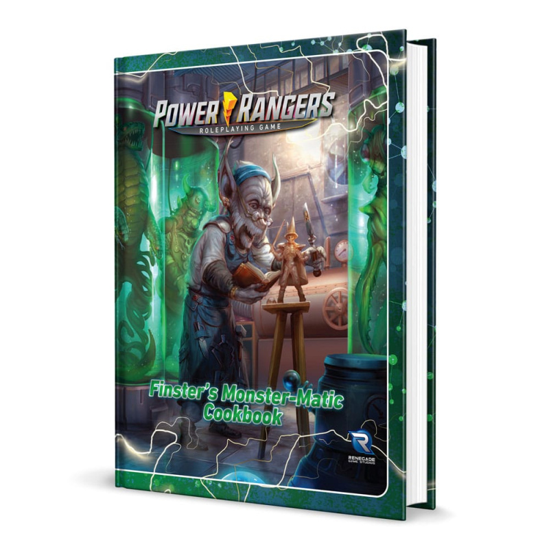 Power Rangers RPG book Finster's Monster-Matic Cookbook Sourcebook *Englische Version* 7
