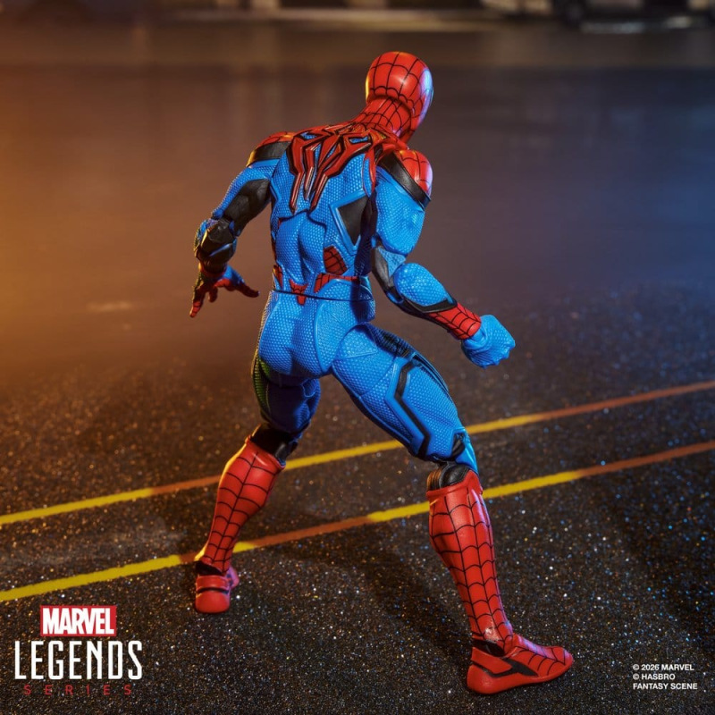 Marvel Rivals Marvel Legends Action Figure 2-Pack Spider-Man & Luna Snow 15 cm 8